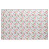 Rozen- en poolpuntenpatroon stof (Fat Quarter)