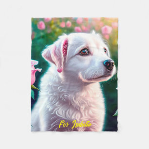 Rozen en prachtig Collectie Fleece Deken