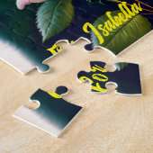 Rozen en prachtig Collectie Legpuzzel (Zijkant)