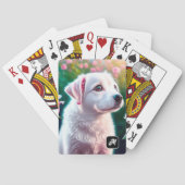 Rozen en prachtig Collectie Pokerkaarten (Achterkant)