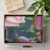 Rozen en prachtig Collectie Tissuepapier (Geschenk)