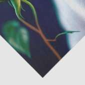 Rozen en prachtig Collectie Tissuepapier (Detail)