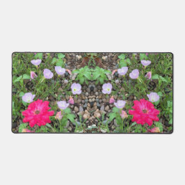 Rozen en primrose Desk mat