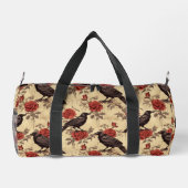 Rozen en raven plunjezak (Achterkant)