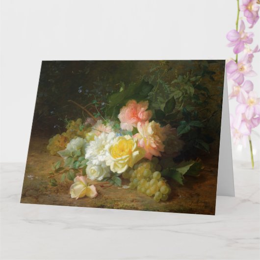 Rozen en regenjassen, Jules Médard Kaart (Orchidee)