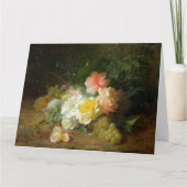 Rozen en regenjassen, Jules Médard Kaart (Voorkant)