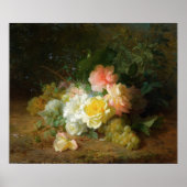 Rozen en regenjassen, Jules Médard Poster (Voorkant)