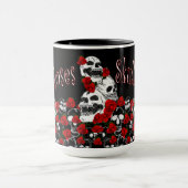 Rozen en rode Mok, Feminine Mok (Midden)