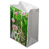 Rozen en roosters - wijngaard van Martha Medium Cadeauzakje (Voorkant Gekanteld)