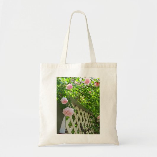 Rozen en roosters - wijngaard van Martha Tote Bag (Voorkant)
