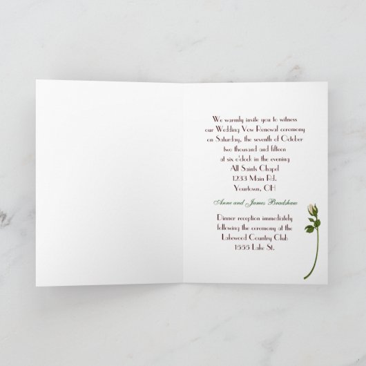 rozen en Rozen voor de vernieuwing van het ribbon  (Binnen)