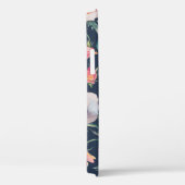Rozen en rozenknoppen: Bloemen naadloos. Case-Mate iPhone Case (Achterkant / Rechts)