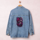 rozen en schedel- ARH Denim Jacket (Hangar)