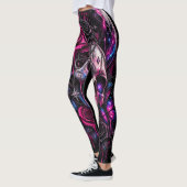 rozen en schedel- ARH Leggings (Links)