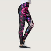rozen en schedel- ARH Leggings (Rechts)