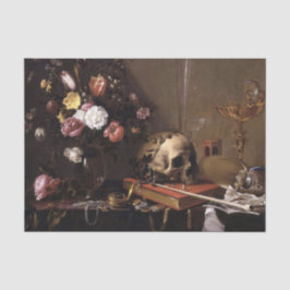  Rozen- en schedel-papier Tissuepapier