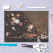 Rozen- en schedel-papier Tissuepapier (Craft)