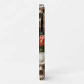Rozen en schedels ontwerp Case-Mate iPhone case (Achterkant/links)