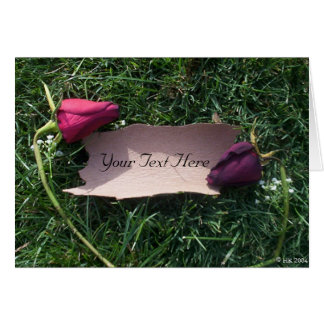 Rozen en schors (aanpasbaar)