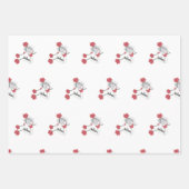 Rozen en sigaretten inpakpapier vel (Voorkant)