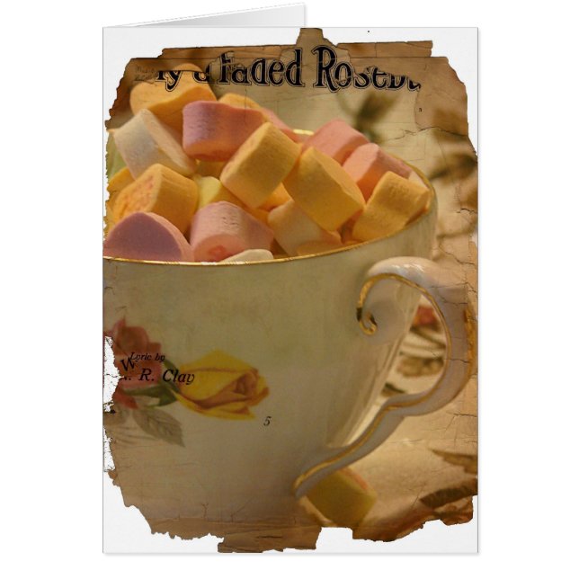 Rozen en Snoep (Voorkant)