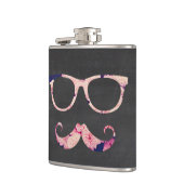 Rozen en snor heupfles (Links)