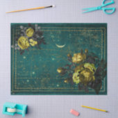 Rozen en sterren tissuepapier (Craft)