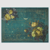 Rozen en sterren tissuepapier (Voorkant)