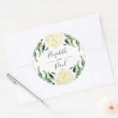 Rozen en Stickers voor het huwelijk (Envelop)