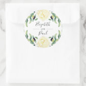 Rozen en Stickers voor het huwelijk (Tas)