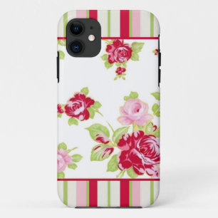 Rozen en strips Case-Mate iPhone case