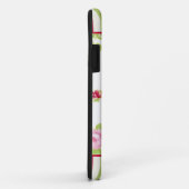 Rozen en strips Case-Mate iPhone case (Achterkant/rechts)