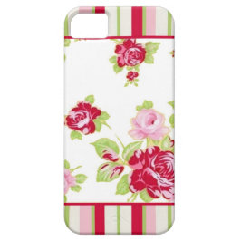 Rozen en strips Case-Mate iPhone case