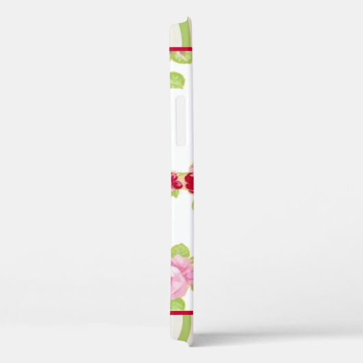 Rozen en strips Case-Mate iPhone case (Achterkant / Rechts)