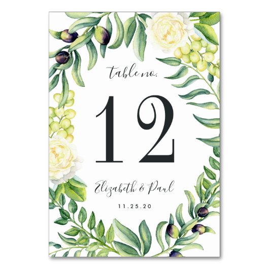 Rozen- en uithuwttafel kaart (Achterkant)