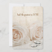 Rozen en vernieuwing van Rings Vow Kaart (Voorkant)