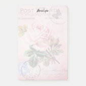  Rozen en vlinder Post-it® Notes (Voorkant)