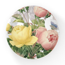 Rozen en Vlinders  Bloementuin