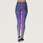 Rozen en Vlinders Leggings (Achterkant)