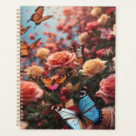 Rozen en vlinders planner