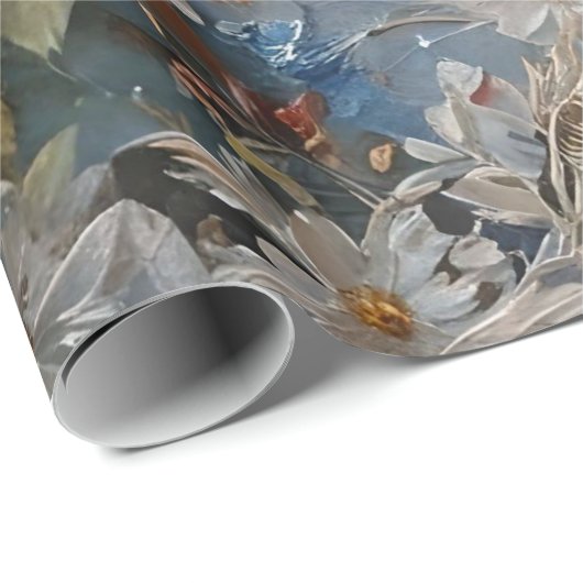 Rozen en vlinders Print Decoupage / Cadeaupapier (Rol Hoek)