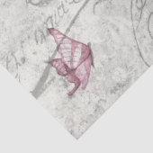  Rozen en vlinders Tissuepapier (Detail)