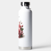 Rozen en vlinders waterfles (Links)