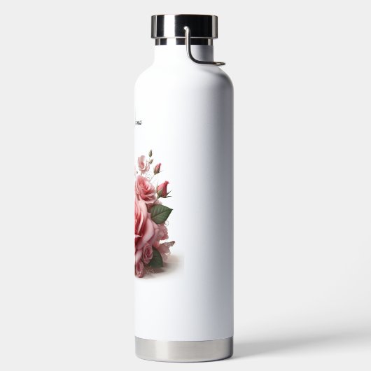 Rozen en vlinders waterfles (Links)