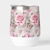 Rozen en vlinders Waterverf (Rechts)