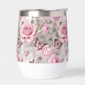 Rozen en vlinders Waterverf (Links)