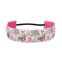 Rozen en vlinders Waterverf Bloemen