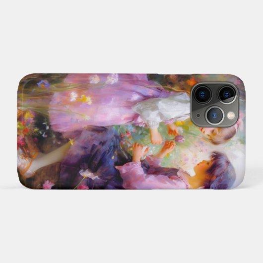 Rozen en vriendschap delen Case-Mate iPhone case (Achterkant (horizontaal))