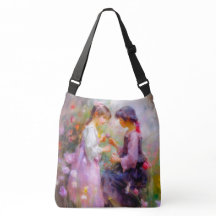 Rozen en vriendschap delen