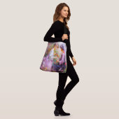 Rozen en vriendschap delen crossbody tas (Op model)